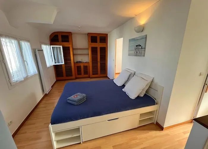 Le Maxaudant Duplex Avec Balcon Et Vue Sur Mer