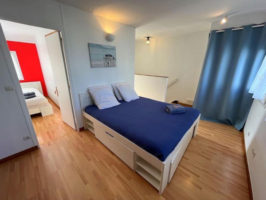 Apartment Le Maxaudant Duplex Avec Balcon Et Vue Sur Luc-sur-Mer