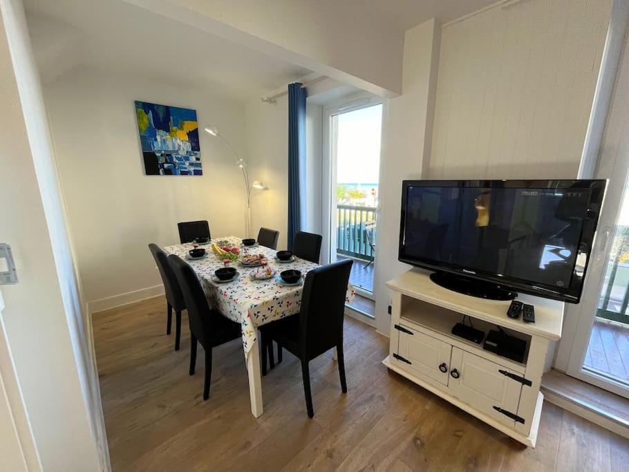 Le Maxaudant Duplex Avec Balcon Et Vue Sur Apartment Luc-sur-Mer