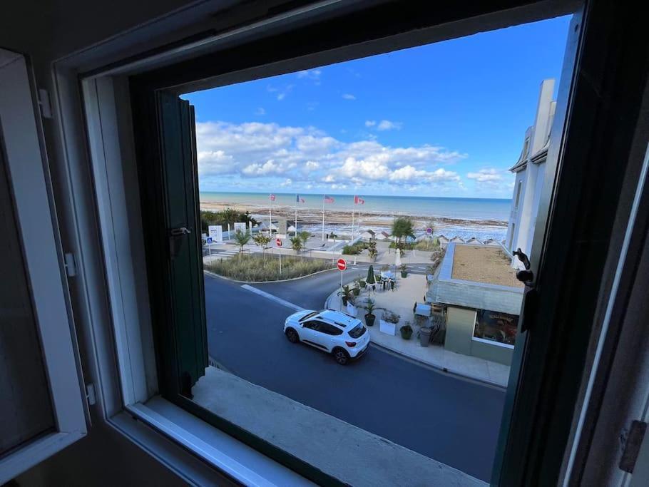 Le Maxaudant Duplex Avec Balcon Et Vue Sur * Luc-sur-Mer